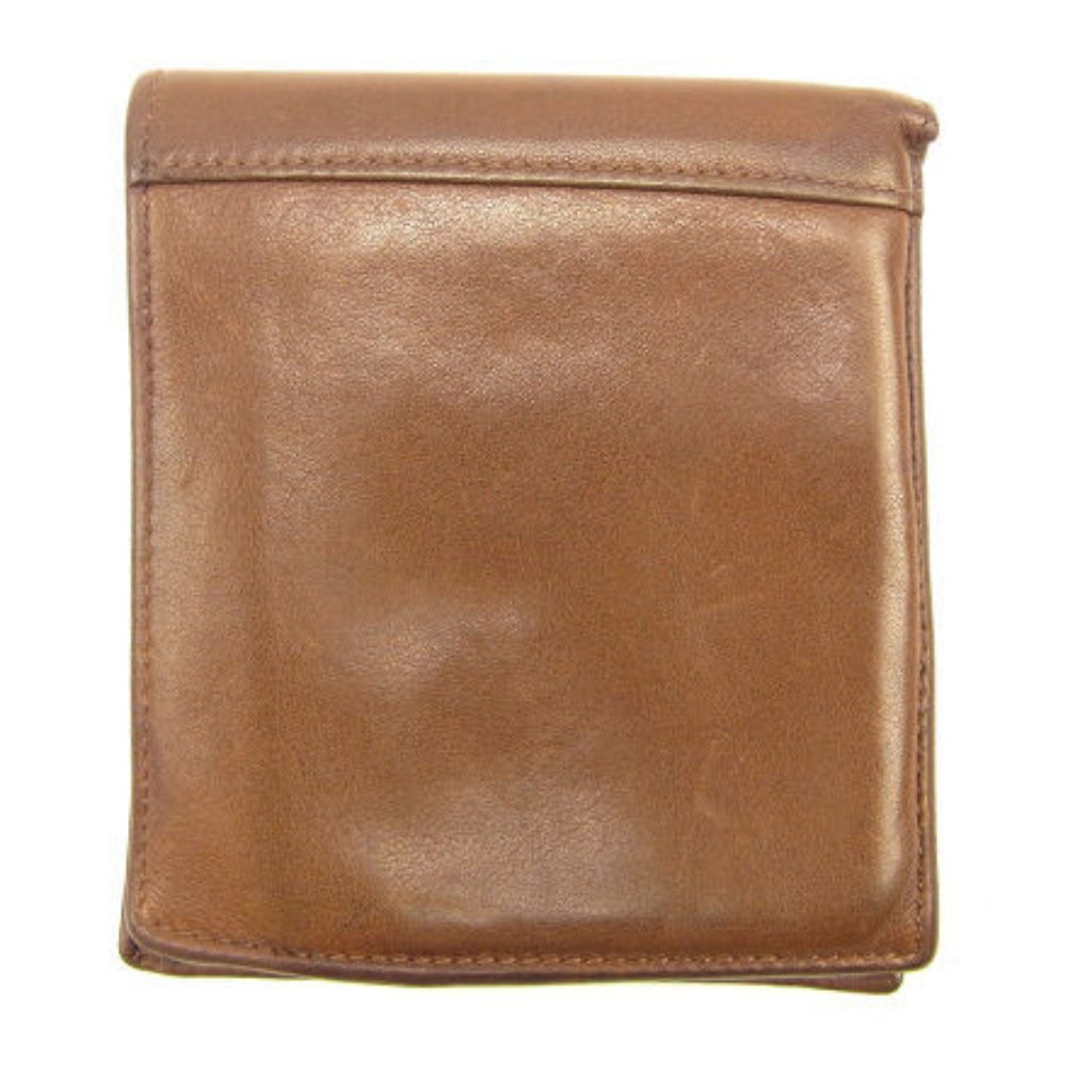 Gucci Wallet Purse Bifold Logo Brown Mens Authentic Used